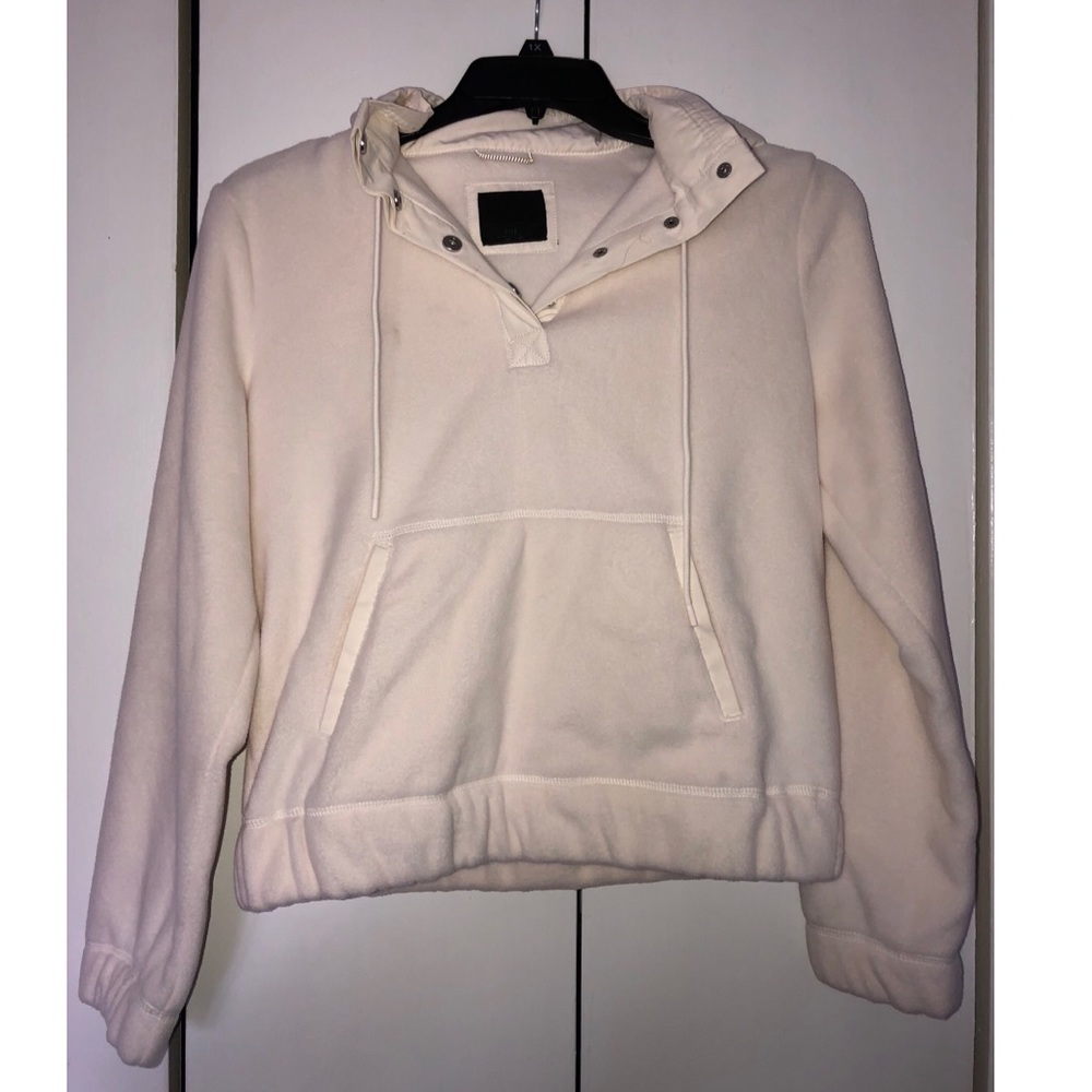 fleece abercrombie & fitch sweatshirt